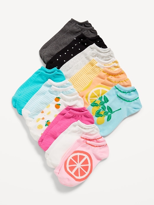 View large product image 1 of 1. Ankle Socks 12-Pack For Women