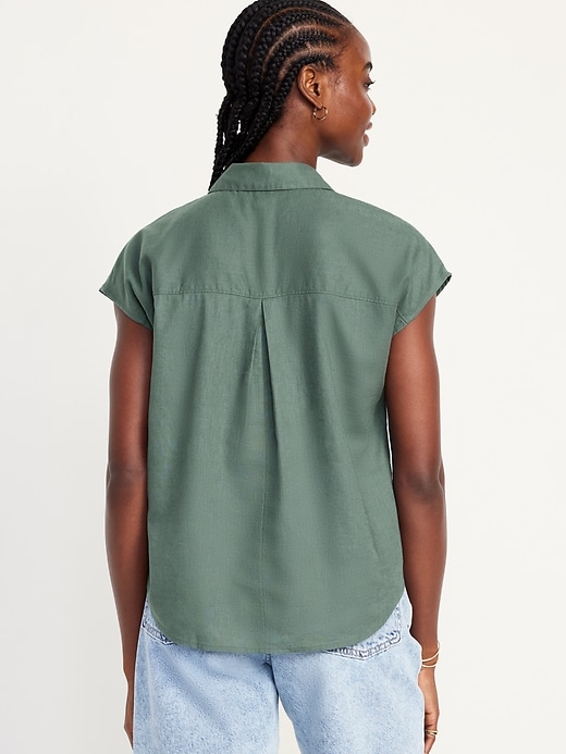 Image number 2 showing, Dolman-Sleeve Utility Top