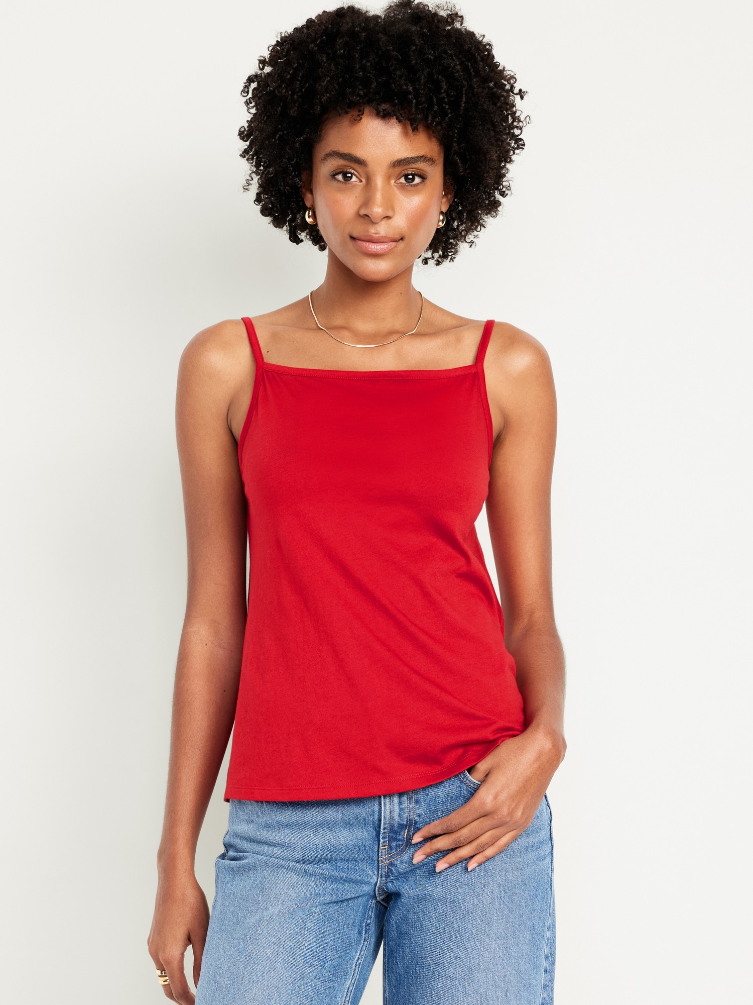 Relaxed Cami Tank Top