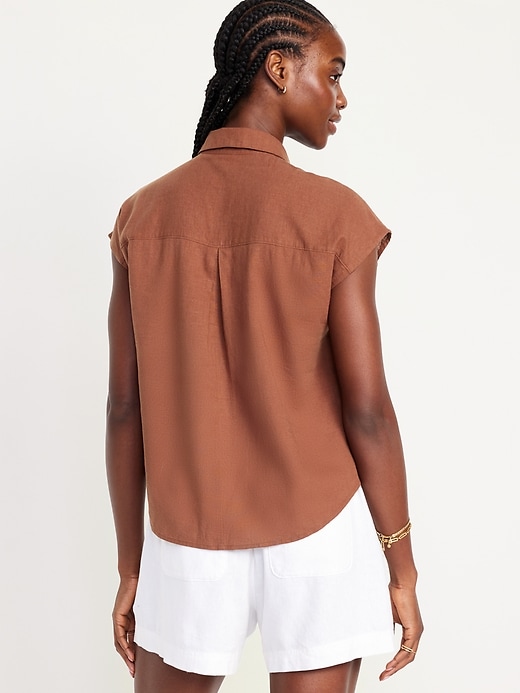 Image number 2 showing, Dolman-Sleeve Utility Top