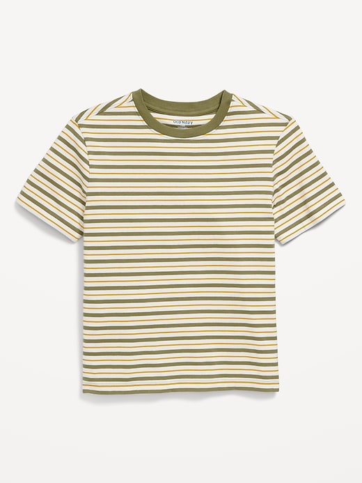 View large product image 2 of 3. Oversized Short-Sleeve T-Shirt for Boys