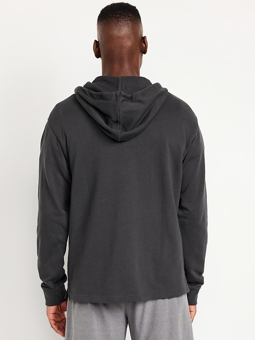Image number 5 showing, French Terry Henley Hoodie