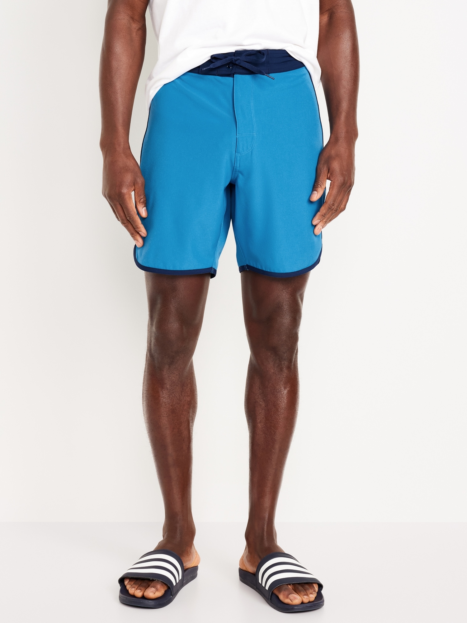 Built-In Flex Board Shorts -- 8-inch inseam
