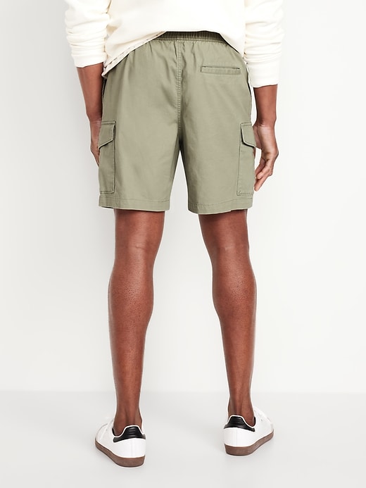 Image number 8 showing, Built-In Flex Cargo Shorts -- 7-inch inseam