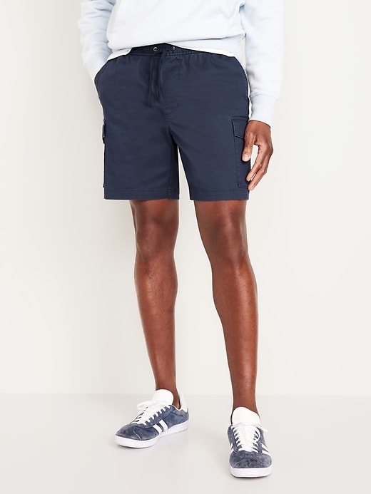 Image number 1 showing, Built-In Flex Cargo Shorts -- 7-inch inseam
