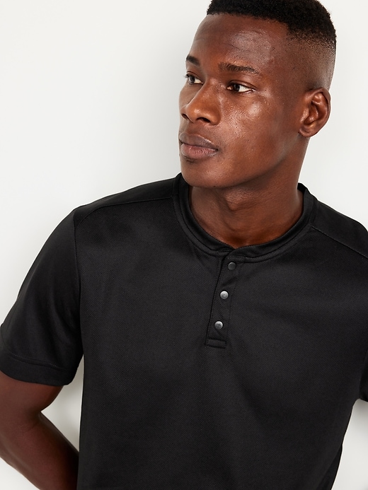 Image number 3 showing, Cloud 94 Soft Henley T-Shirt