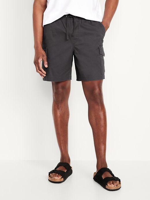 Image number 1 showing, Built-In Flex Cargo Shorts -- 7-inch inseam