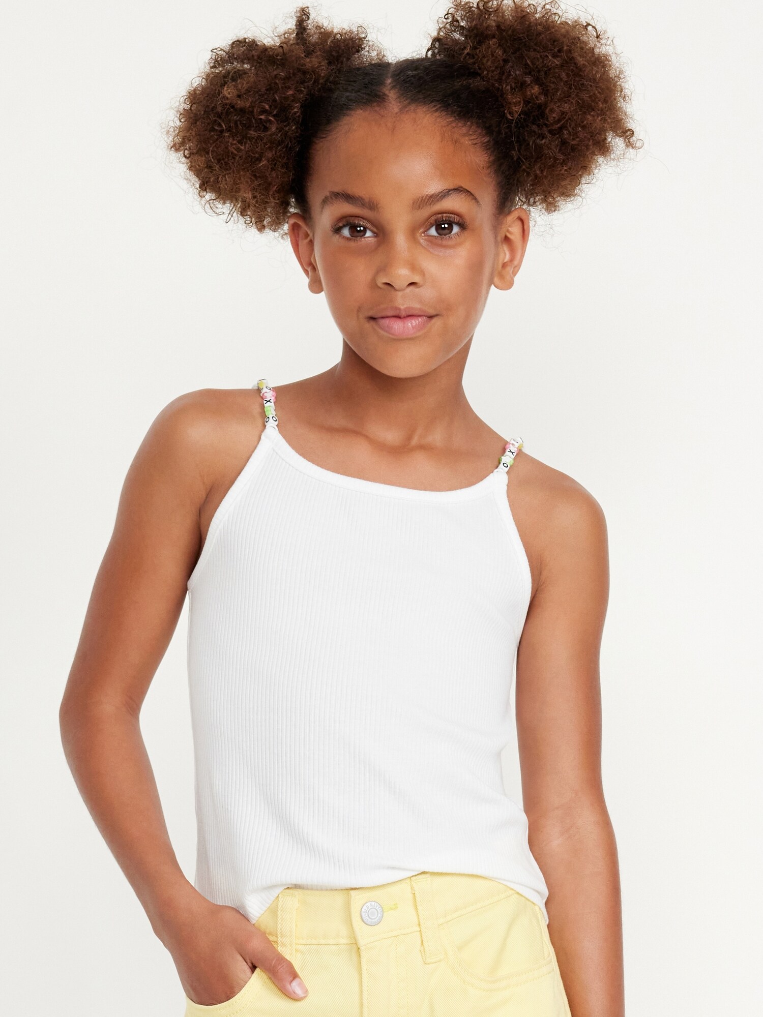Beaded Charm Tank Top For Girls Old Navy Beaded Charm Tank Top For Girls Old Navy