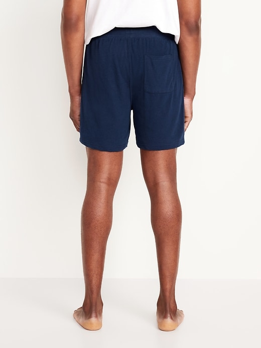 Image number 2 showing, Jersey Pajama Shorts -- 6-inch inseam