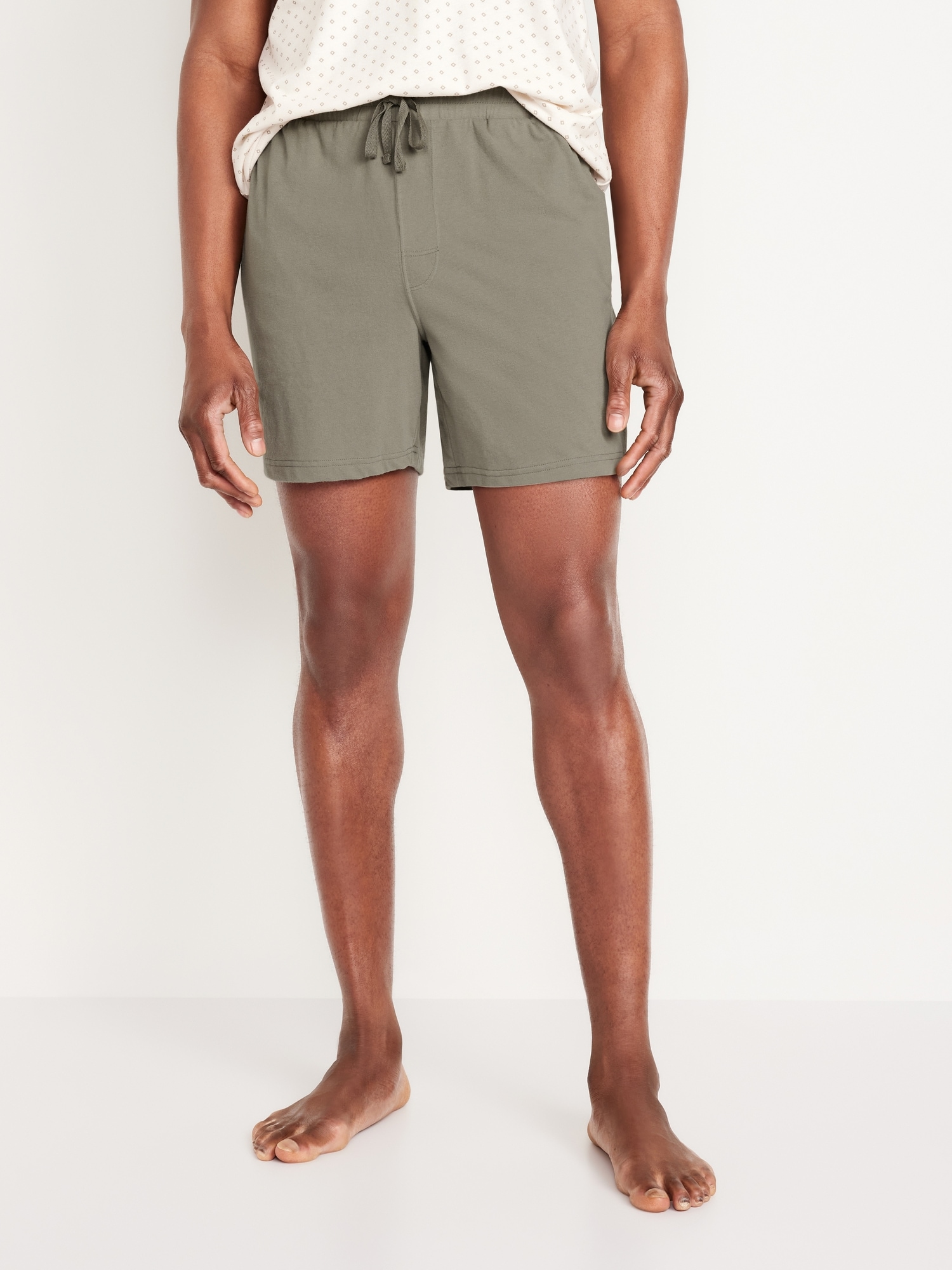 Jersey Pajama Shorts - 6-inch inseam