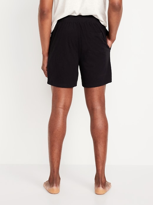 Image number 2 showing, Jersey Pajama Shorts -- 6-inch inseam