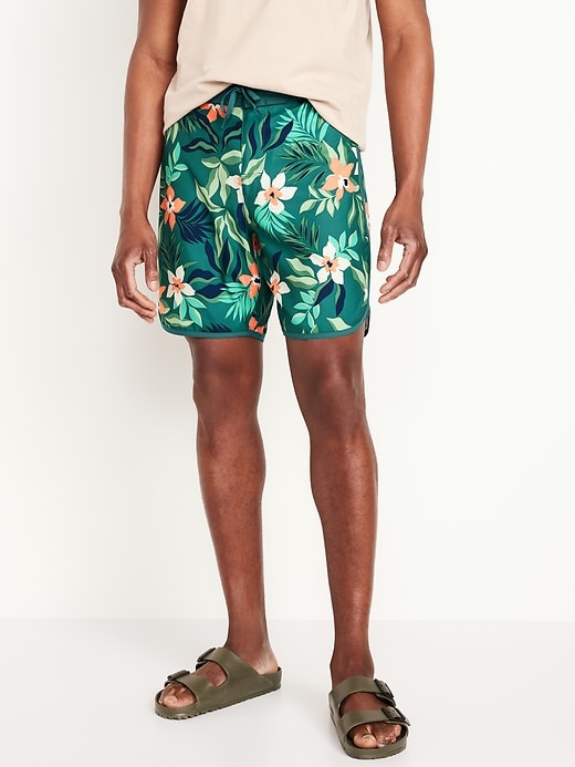 Image number 1 showing, Novelty Board Shorts -- 8-inch inseam