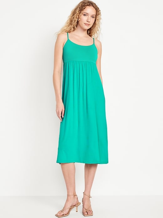 Image number 1 showing, Fit & Flare Cami Midi Dress