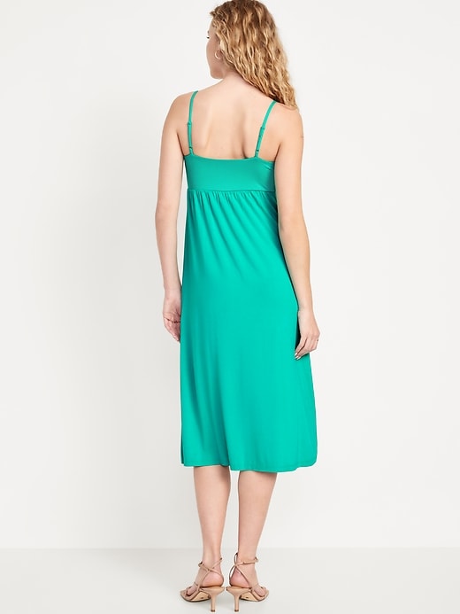 Image number 2 showing, Fit & Flare Cami Midi Dress