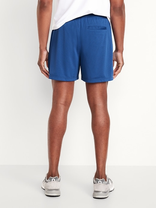 Image number 6 showing, Mesh Performance Shorts -- 5-inch inseam
