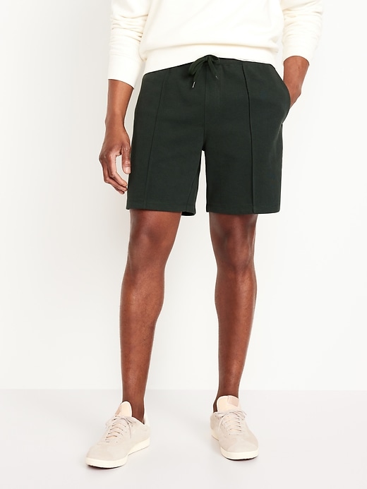 Image number 1 showing, Relaxed Track Shorts -- 7-inch inseam