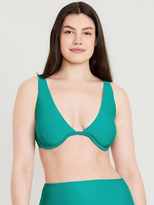 Image number 5 showing, Underwire Bikini Swim Top