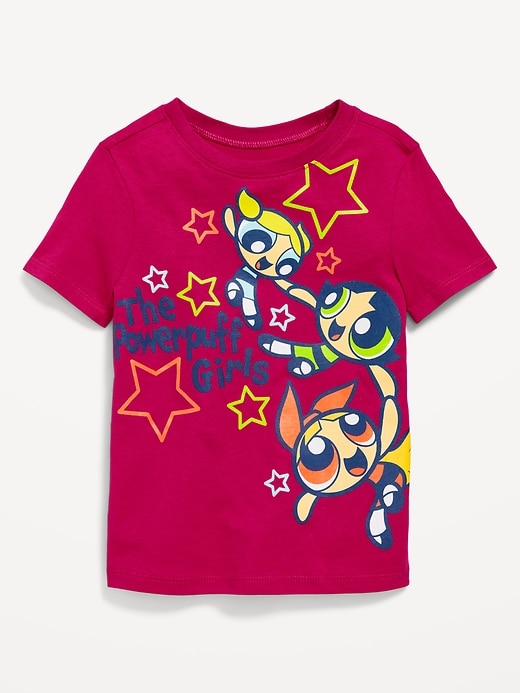 View large product image 1 of 2. The Powerpuff Girls™ Unisex Graphic T-Shirt for Toddler