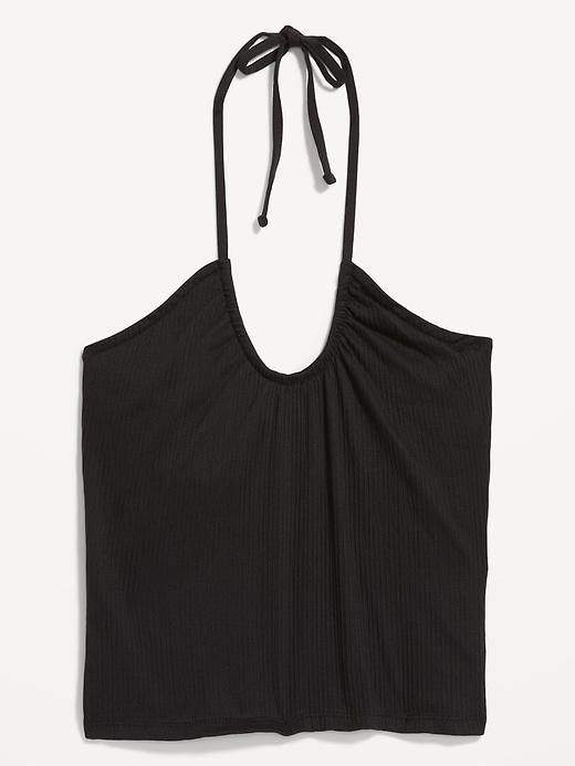 Image number 4 showing, Fitted Halter Top