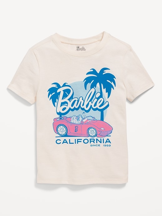 View large product image 1 of 2. Barbie™ Unisex Graphic T-Shirt for Toddler