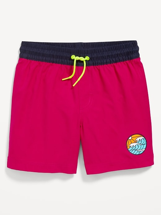 View large product image 1 of 1. Swim Trunks for Boys