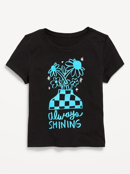 View large product image 1 of 1. Short-Sleeve Graphic T-Shirt for Girls