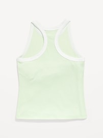 View large product image 4 of 4. UltraLite Rib-Knit Performance Tank for Girls