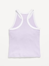 View large product image 4 of 4. UltraLite Rib-Knit Performance Tank for Girls
