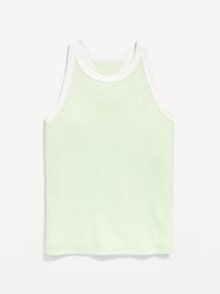 View large product image 3 of 4. UltraLite Rib-Knit Performance Tank for Girls