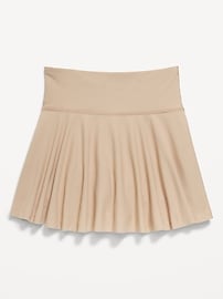 View large product image 4 of 5. High-Waisted PowerSoft Skort for Girls