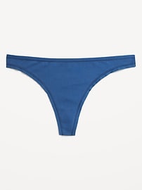 View large product image 4 of 8. Matching Low-Rise Classic Thong Underwear