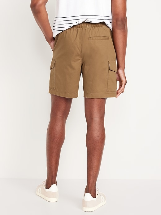 Image number 4 showing, Built-In Flex Cargo Shorts -- 7-inch inseam
