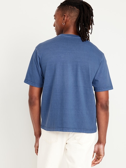 Image number 5 showing, Boxy Heavyweight T-Shirt