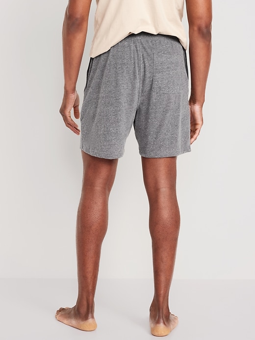Image number 4 showing, Jersey Pajama Shorts -- 6-inch inseam