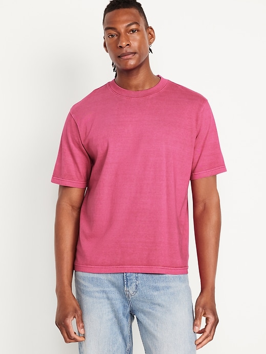 Image number 1 showing, Boxy Heavyweight T-Shirt