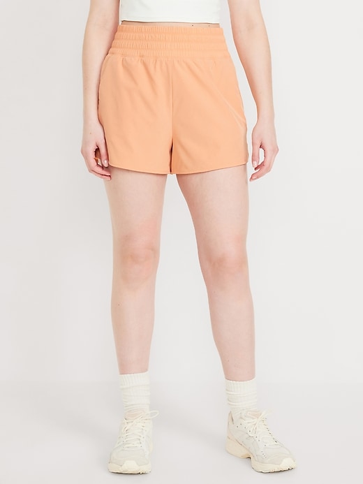 Image number 5 showing, Extra High-Waisted Run Shorts -- 3-inch inseam
