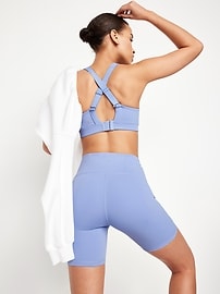 View large product image 3 of 8. High Support PowerSoft Sports Bra