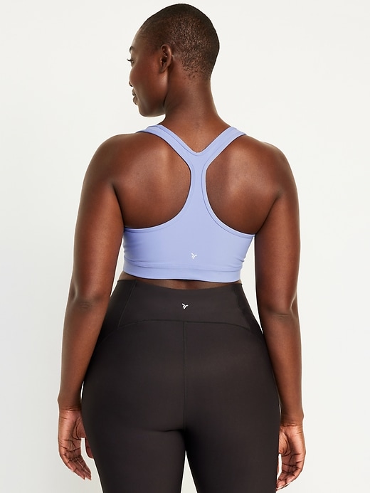 Image number 6 showing, Medium Support PowerSoft Racerback Sports Bra