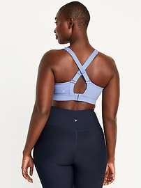 View large product image 6 of 8. High Support PowerSoft Sports Bra