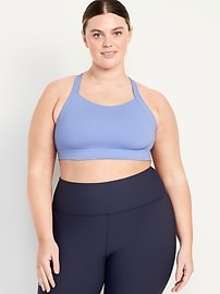 View large product image 7 of 8. High Support PowerSoft Sports Bra