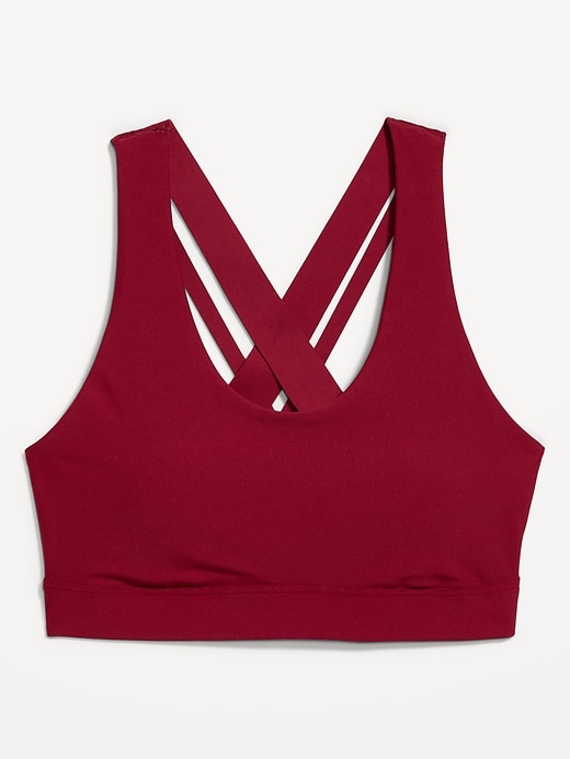 Image number 7 showing, Medium Support PowerSoft Cross-Back Sports Bra