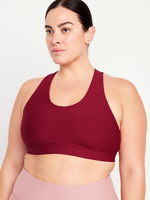Image number 6 showing, Medium Support PowerSoft Cross-Strap Sports Bra