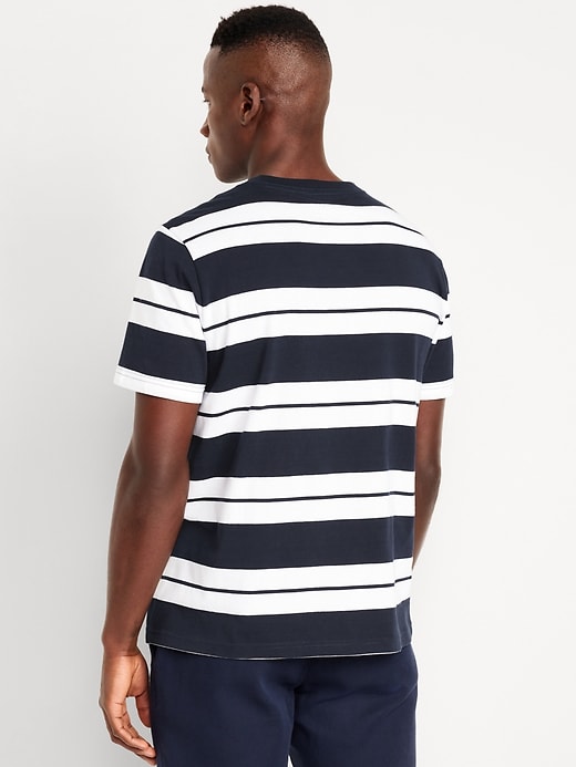 Image number 8 showing, Crew-Neck Striped T-Shirt