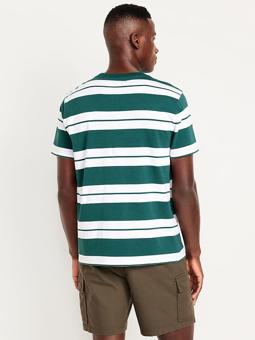 Image number 5 showing, Crew-Neck Striped T-Shirt