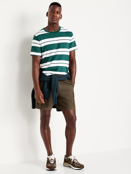 Image number 6 showing, Crew-Neck Striped T-Shirt
