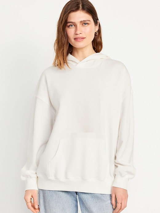 Image number 1 showing, Oversized Pullover Hoodie