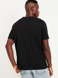 Image number 3 showing, Solid Crew-Neck T-Shirt 3-Pack