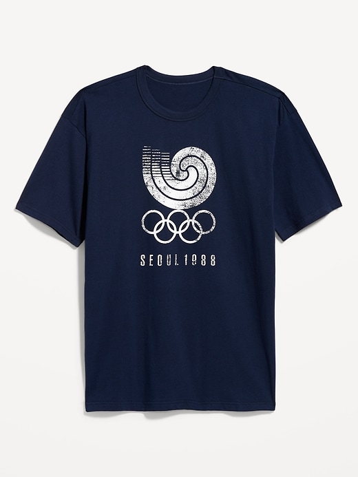 View large product image 1 of 1. IOC Heritage © Loose T-Shirt