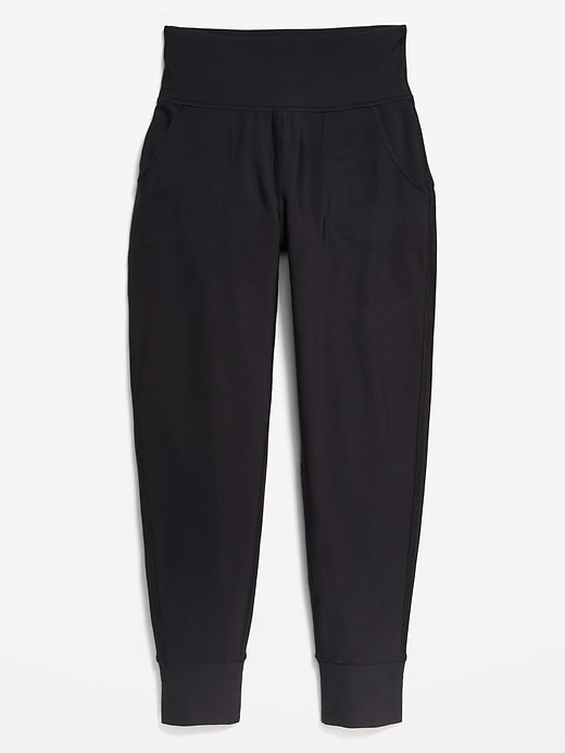 Image number 4 showing, High-Waisted PowerSoft Joggers for Girls