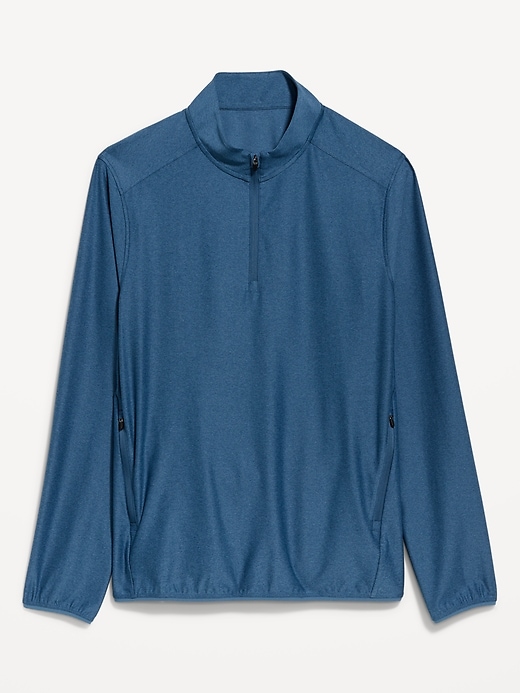 Image number 4 showing, KnitTech Quarter Zip